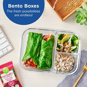 12 reactions | Mix up your work lunch with something fresh! Introducing Bento Boxes! Click here for the recipe: Ralphs.com/recipes/search?searchTerm=bento%20box&page=1 | Ralphs | Facebook