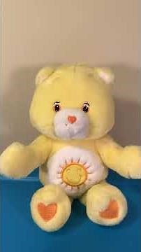 2004 Care Bears hug kiss funshine bear