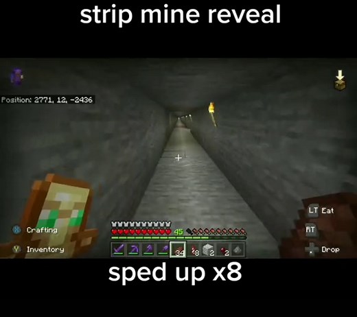 How to Stripmine for Diamonds in Minecraft