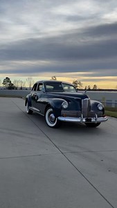 2.2K views · 16 reactions | This 1941 Packard Clipper is cool for a...