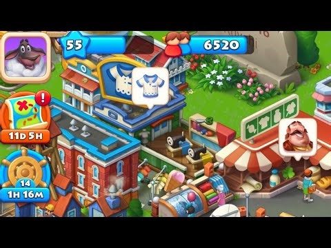 Exploring the INSANE Level 55-56 Township Upgrades (Part 12)