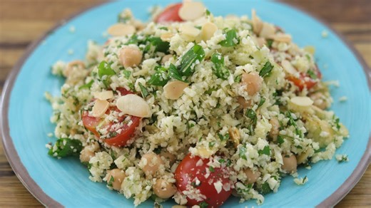 Detox Cauliflower Salad Recipe