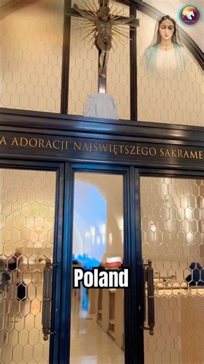 Chapel of the Adoration of the Most Holy Sacrament Jasna Góra Poland #projektloft #jasnagóra