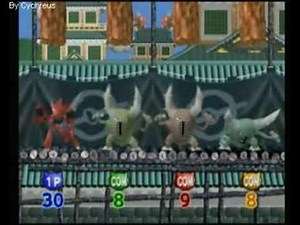 Pokemon Stadium 2 Clear Cut Challenge Mini Game