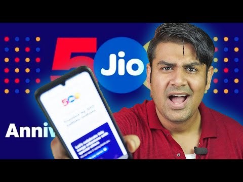 Jio ₹349 - Anniversary Celebration Pack - Everything Unlimited ? 🤩🤩