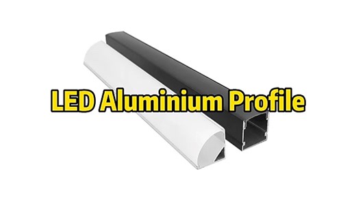 16MM Corner LED Profile Hot Selling 45 Degree Angle Aluminum Channel for Indoor Lighting 1M 2M 3M LED Strip Channel