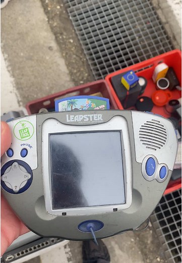 Exploring the Leapster: A Portable Console Review