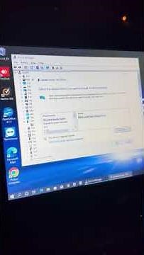 getac device manager exclamation mark driver install fix S410G2 s410 g2 pci