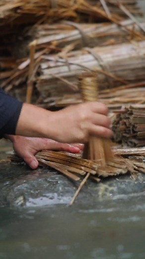 1.7M views · 10K reactions | Learn the art of making bamboo paper with this step-by-step guide! Discover the traditional techniques, materials, and secrets behind crafting beautiful, eco-friendly paper from bamboo. Whether you're a beginner or a craft enthusiast, this tutorial will inspire your creativity and connect you with a centuries-old practice. | Across Asia | Facebook