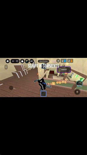 script in comments #murdermystery2 #fyp #script #keyless #roblox