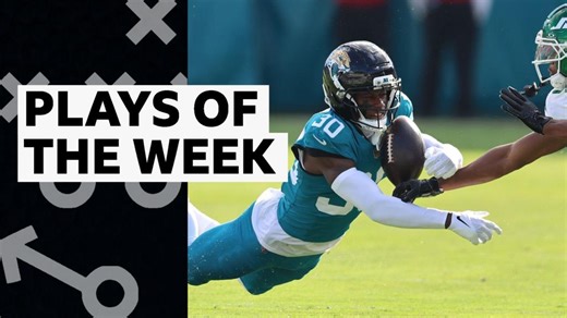 NFL plays of the week - Montaric Brown's interception of the year contender