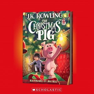 Coming October 12, The Christmas Pig is a heart-warming and page-turning adventure. A perfect read-aloud for the whole family during the holidays and all year long. Pre-order now! #TheChristmasPig | Scholastic