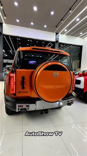 All new 2026 Jetour G700 PHEV Performance