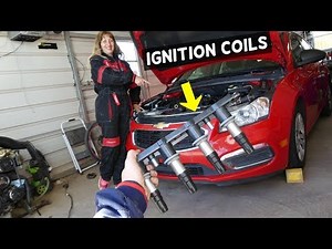 CHEVROLET CRUZE IGNITION COILS. COIL REPLACEMENT AND REMOVAL. CHEVROLET SONIC IGNITION COIL