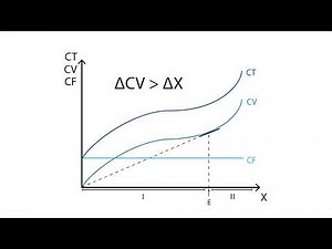 C.1 Coste fijo y coste variable | Coste - Microeconomía