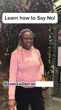 Part3 continuation of the Series-The power of No.#boundaries #personalboundaries #relationshipadvice