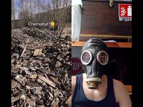 chernobyl gas masks 😅