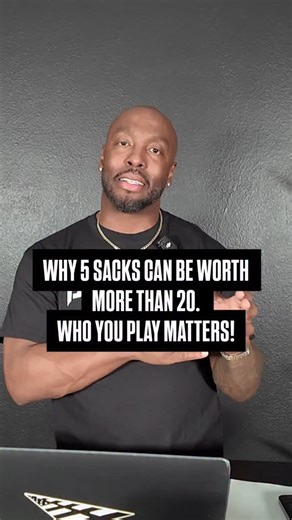 Mike Waters breaks down something most athletes don’t want to hear — context matters in recruiting. At places like Bishop Gorman High School, Friday nights are stacked with 3⭐️, 4⭐️, and 5⭐️ talent. That makes evaluation easy for college coaches. They’re watching elite athletes go against elite athletes. That’s why one kid can have 5 sacks vs top competition and rack up offers… While another has 20 sacks at a lower level and gets overlooked. So if you’re NOT at a nationally known powerhouse? You