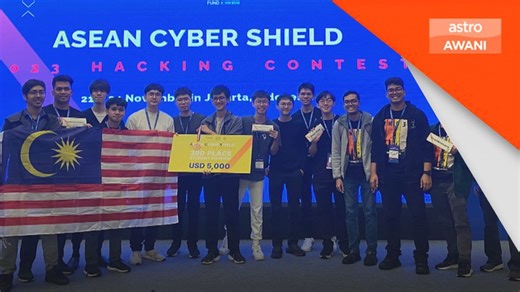 ASEAN Cyber Shield: Skuad Malaysia catat prestasi membanggakan