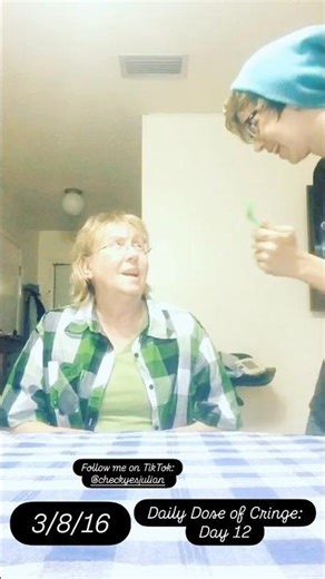 Daily Dose of Cringe: Day 12