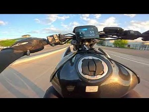2025 Kawasaki Z900 - RAW SOUND - S1 SC-Project FULL System