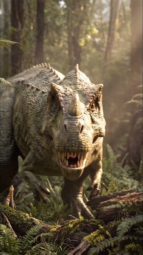 Ceratosaurus – The Horned Predator #dinosaur #dinosaurs#ceratosaurus #prehistoric #dino #jurassic