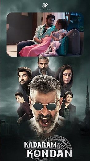 Watch full video 👆 Kadaram Kondan Super Scenes - #kadaramkondan #vikram #aksharahaasan #abi #shorts