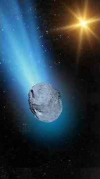 Comet 3I Atlas — The Space Rock from Another Sun ☀️🚀