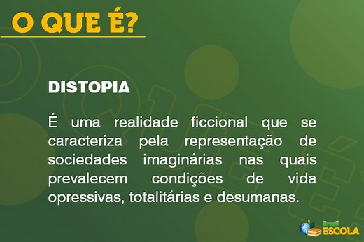 O que é distopia? - Brasil Escola