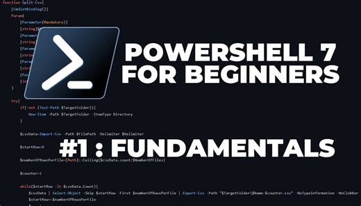 PowerShell 7 Tutorials for Beginners