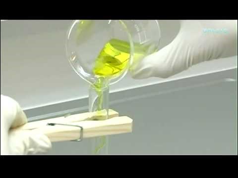 Técnicas básicas de laboratorio: reacciones químicas