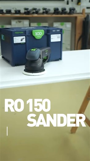 4.9K views · 48 reactions | The sander that carries a century of precision. ROTEX RO 150! ✅ 3-in-1: Coarse sand, fine sand, and polish with one tool. ✅ Ergonomic: Lightweight, compact, and low vibration for all-day comfort. ✅ Powerful & Safe: Tackle any job with confidence. Get Yours https://www.festool.com.au/ro-150mm-rotex-3-in-1-random-orbital-sander-in-systainer-576019.html | Festool Australia | Facebook