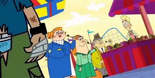 Johnny Test Johnny Test S05 E018 Johnny’s World Record Mush, Johnny, Mush