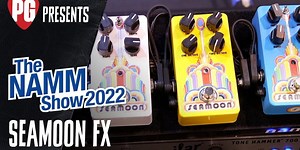 Seamoon FX Funk Machine & Octatron | NAMM 2022