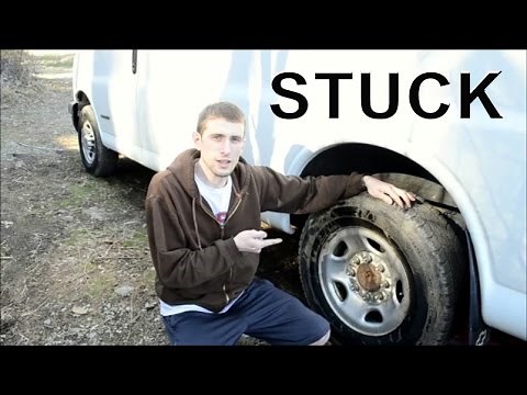 REALLY Stuck Wheel on Van or Truck? How to Get It Off