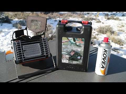 Cupid Heater Tent Heater - Overland Car Camping Gear