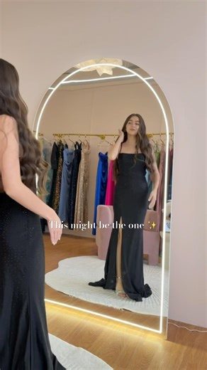 POV: the black dress was the one 🖤