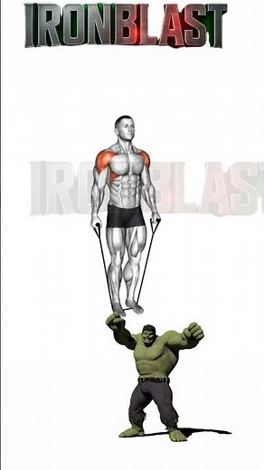 Resistance Band Lateral Raise – Shoulder Workout
