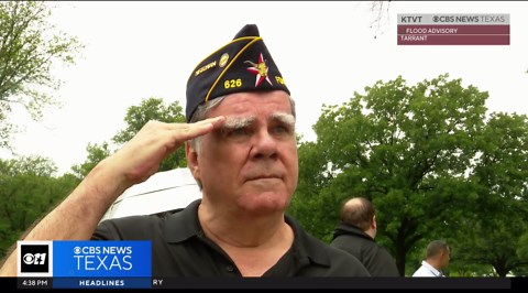 Fort Worth marks 96th Memorial Day tribute at Mount Olivet Cemetery