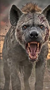 WORLD’S BIGGEST MONSTER HYENA 😱 | Giant Beast Charges Toward Camera in Realistic 8K CGI