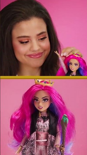 QUEEN OF MEAN!!! #descendants #descendentes