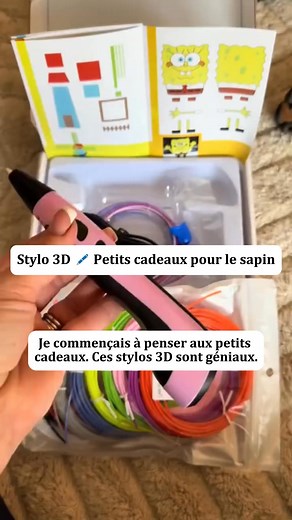20 reactions | Libérez la créativité de votre enfant !  Le stylo d'impression 3D est parfait pour les jeunes esprits curieux. Éveillez leur imagination et donnez vie à leurs idées avec cet ensemble cadeau unique. Vos enfants vont l'adorer ! | Soleilcoin | Facebook