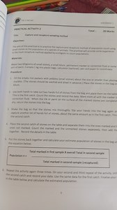 Design and describe a practical activity using the capture and ... | Filo