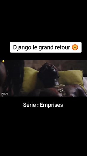 Même la mort n'aura pas eu raison de lui ! Django est de retour, et prêt à en découdre. L'épisode 9 de votre série Emprises, c'est ce vendredi à partir de 18h00 GMT sur Marodi TV. #marodi #maroditv #emprises #production #cinema