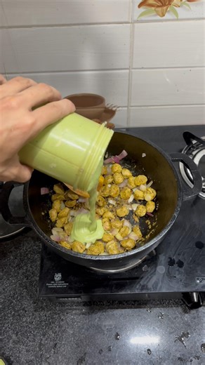 Easy and tasty soya chunks recipe #cooking #kitchen #gym