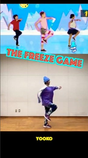 Just Dance Kids 2014 The Freeze Game #thefreezegame