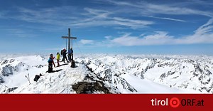 Wildspitze vom Pitztaler Gletscher