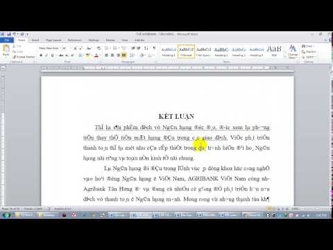 Hướng dẫn sửa lỗi font chữ, cách đổi Font chữ trong word