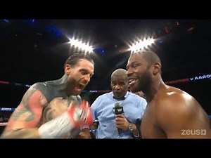 フロイド・メイウェザー vs. アーロン・チャーマーズ, ハイライト 2023