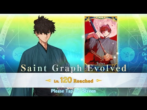 Fgo NA lv120 Miyamoto Iori